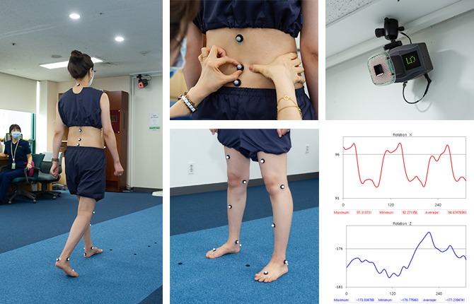 Spinal nerve function test