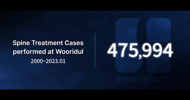 Achievements and Philosophy of Wooridul Spine Hospital