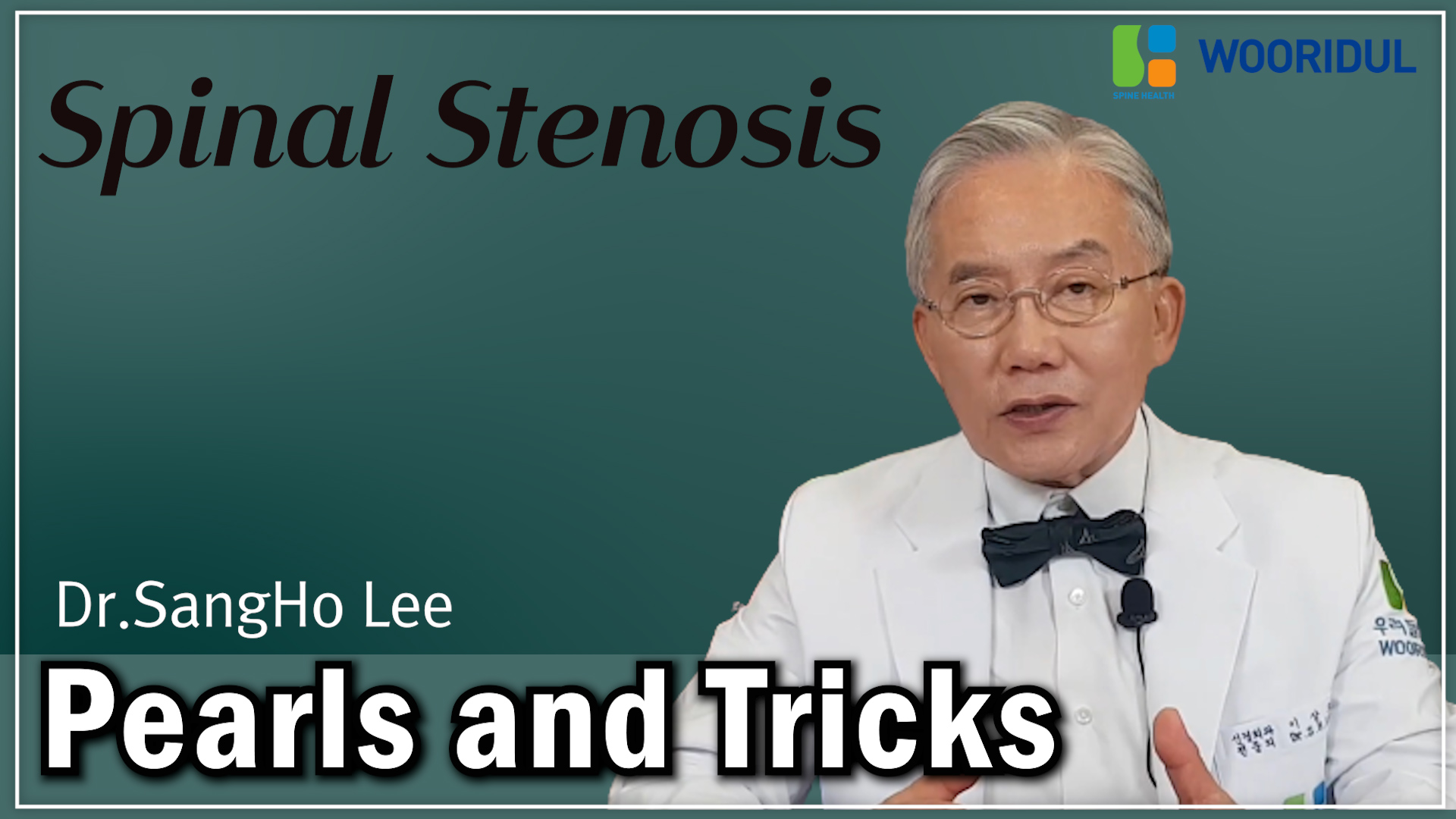 What are the characteristics of spinal stenosis?It usually develops slowly over time