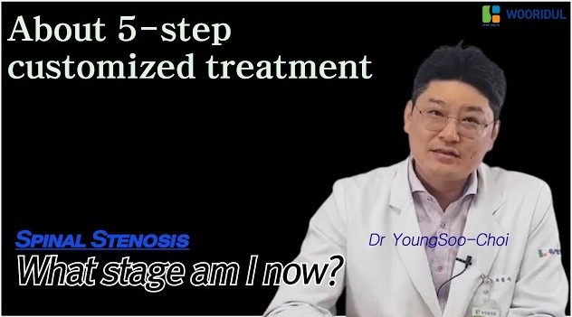 Spinal stenosis! What stage am I now? Do you know about the 5-stage customized treatment?Wooridul