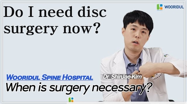 When do I need to get the disc surgery/What case disc surgery is needed?