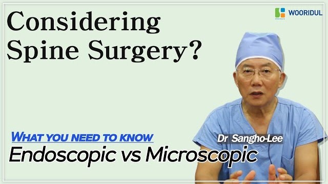 Before deciding on spinal surgery, be sure to consider this/Endoscopic vs Microscopic