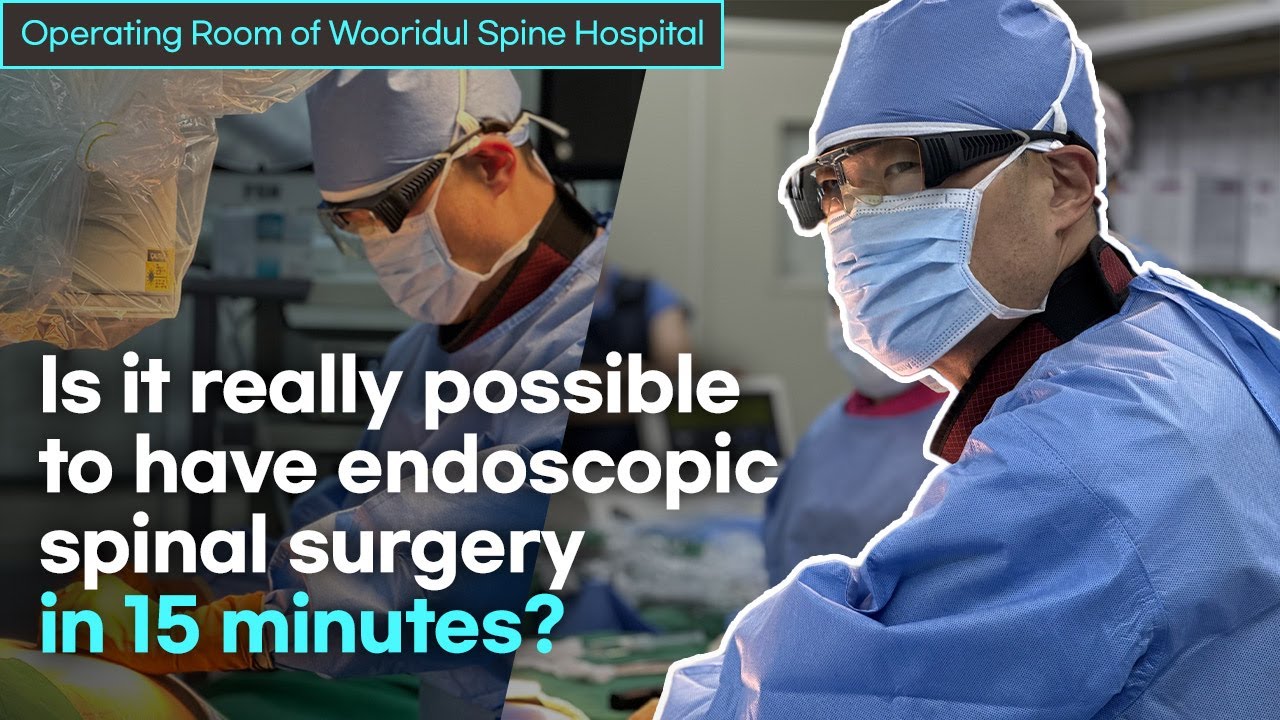 Is it possible to have endoscopic spinal surgery in 15 minutes?