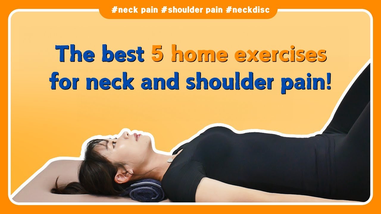 The best home exercise for those who suffer from cervical disc herniation!