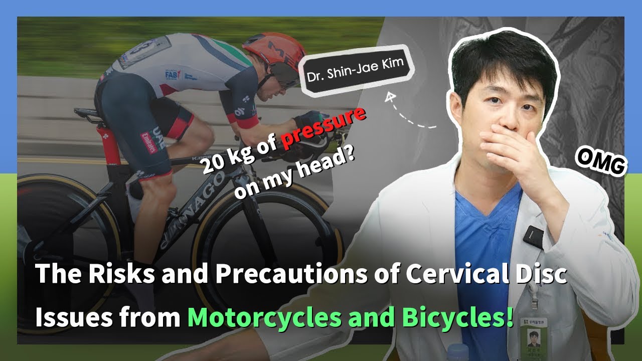 The Risks and Precautions of Cervical Disc Issues from Motorcycles and Bicycles