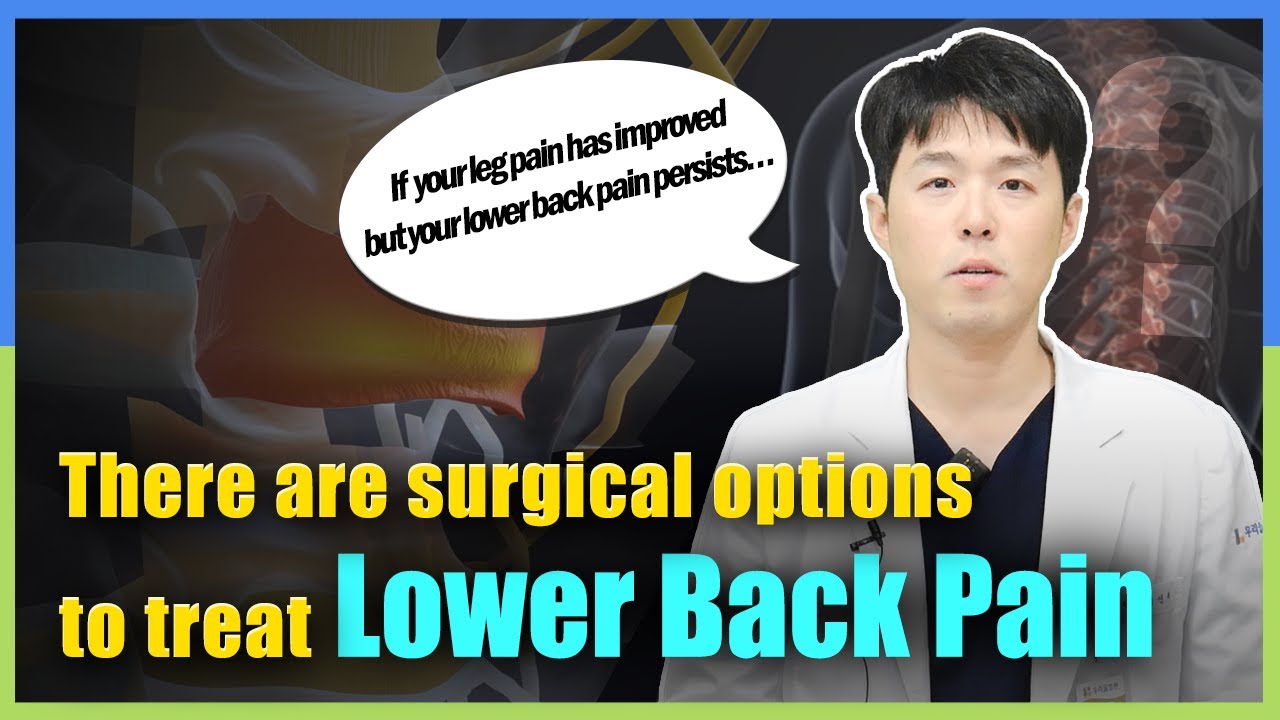 Can Spinal Ligament Reconstruction Surgery Eliminate Lower Back Pain?