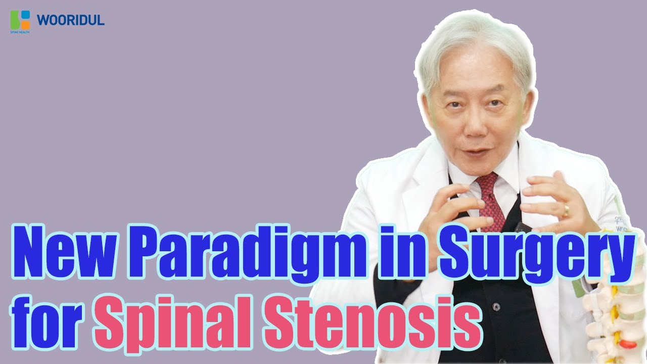 New Paradigm in Surgery for Spinal Stenosis!