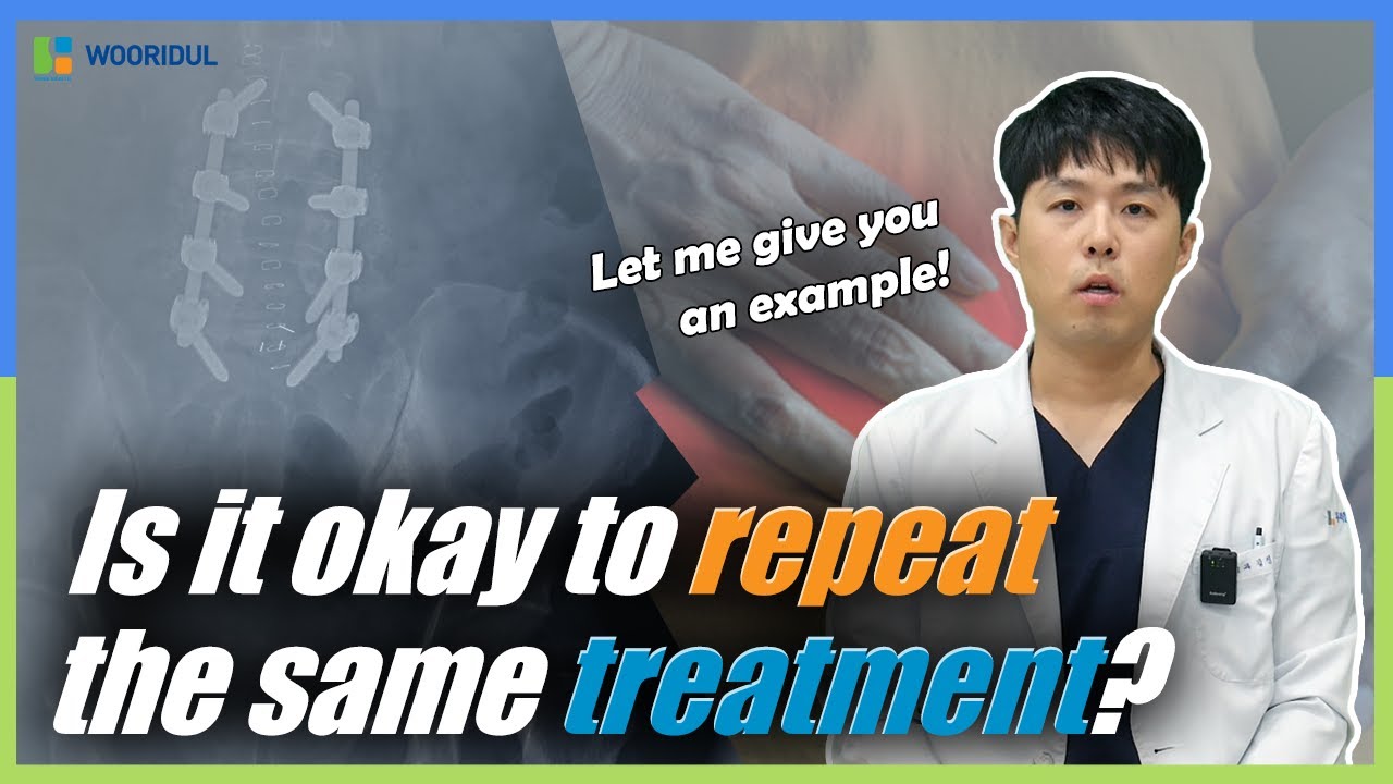 Is it okay to repeat the same spinal treatment?