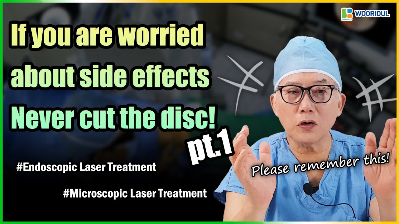 Cutting the Disc Is Not the Answer! (pt.1)