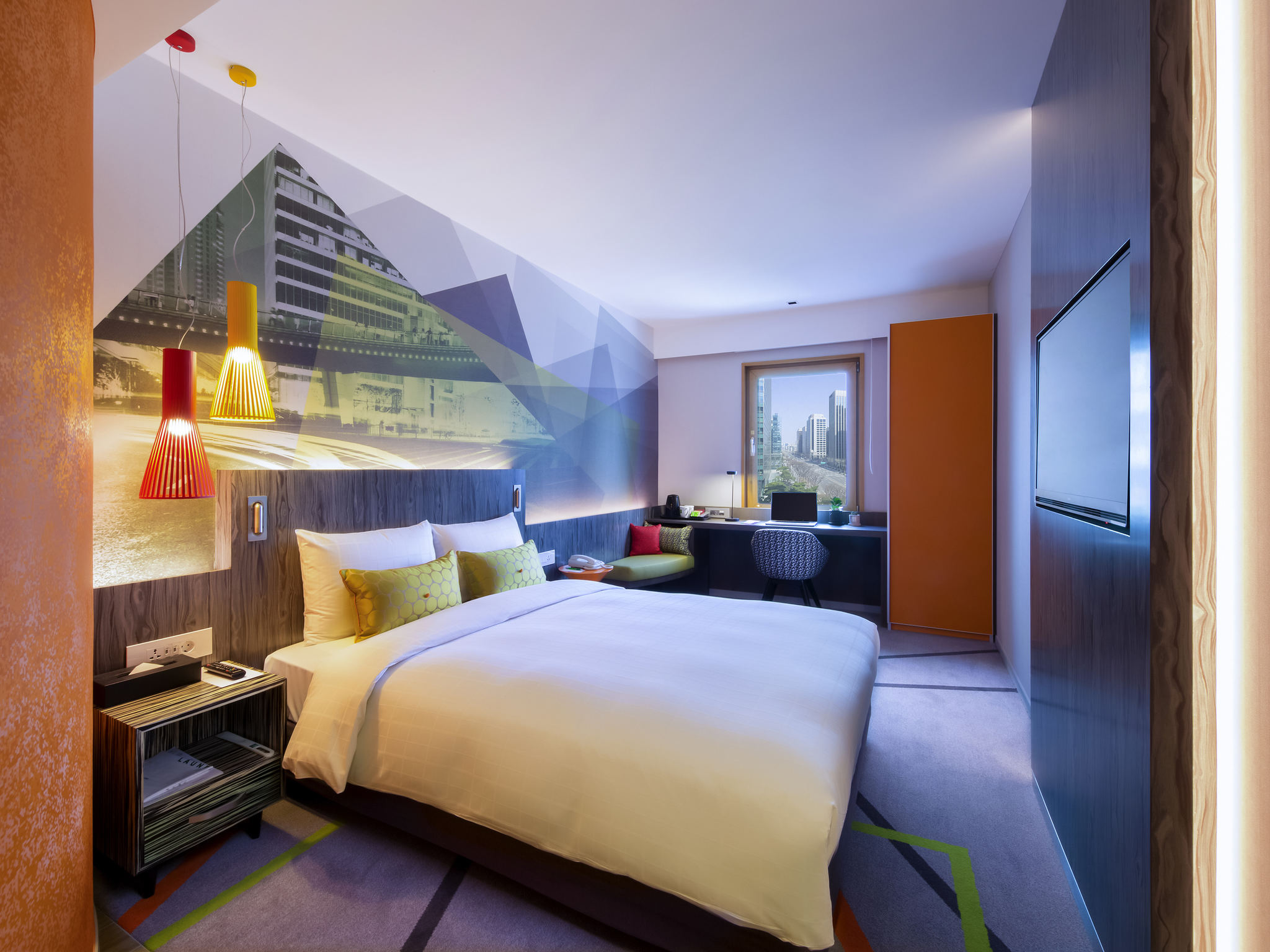 Ibis Styles Ambassador Seoul Gangnam