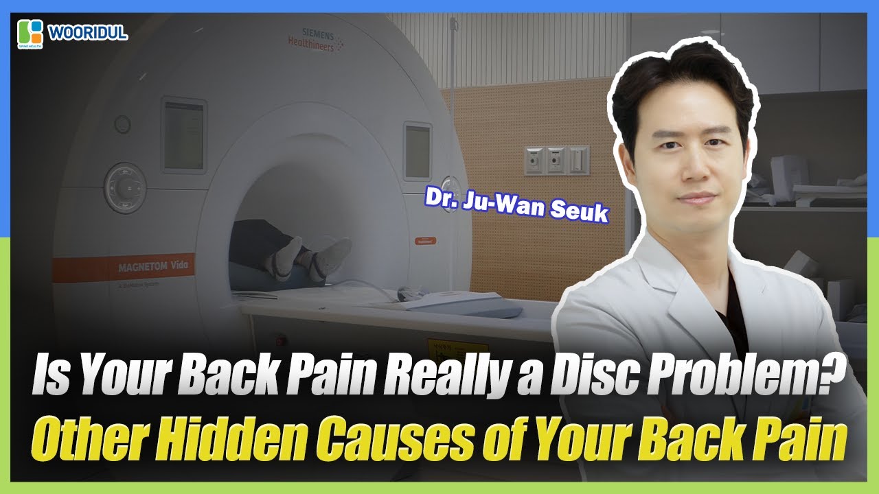 Sudden Back Pain? It Might Not Be a Disc Problem