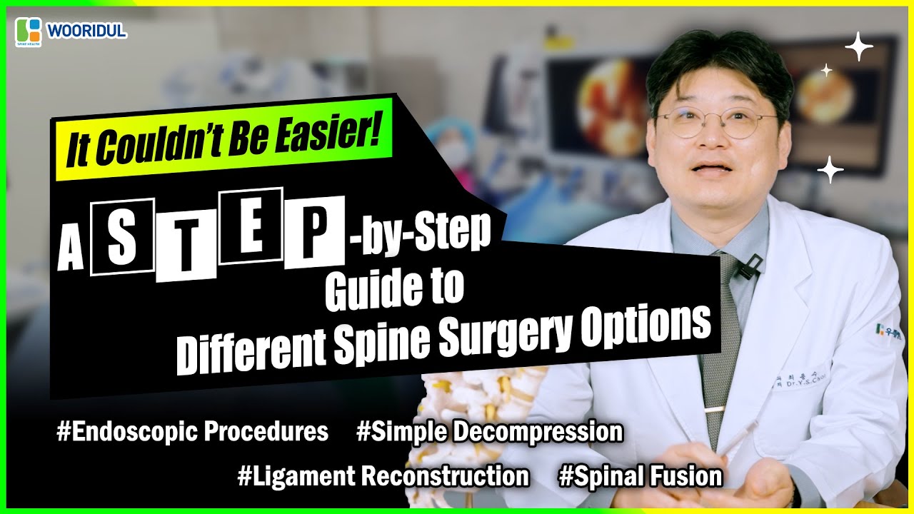  Understanding Different Types of Spine Surgery