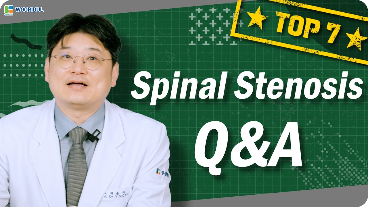 Top 7 Questions About Spinal Stenosis