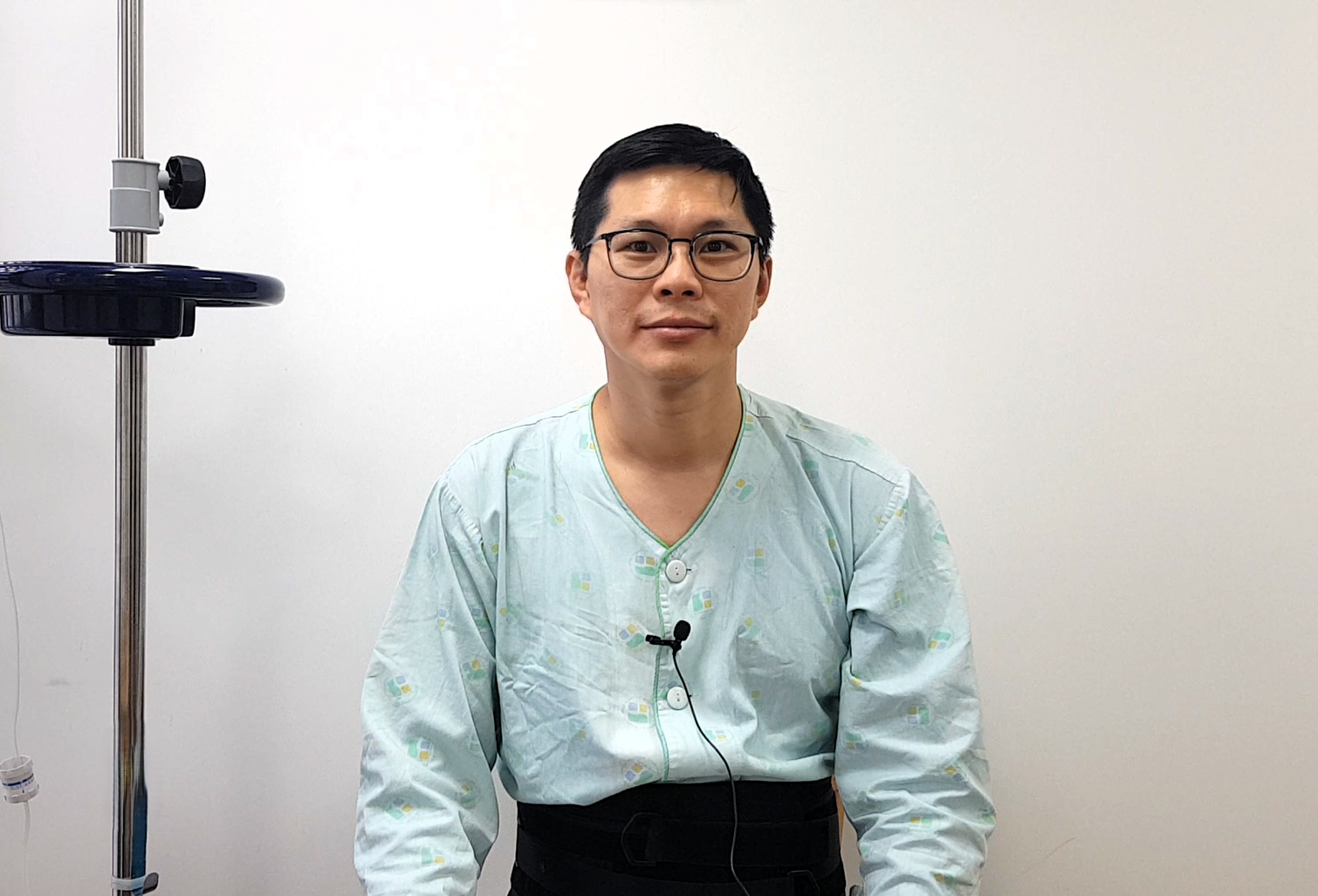 For the future patients, it is not a good situation, but you are in a good hand.