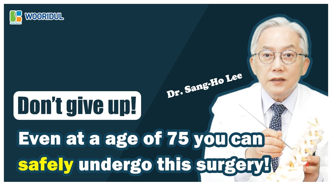 The Truth About Spinal Stenosis in the Elderly